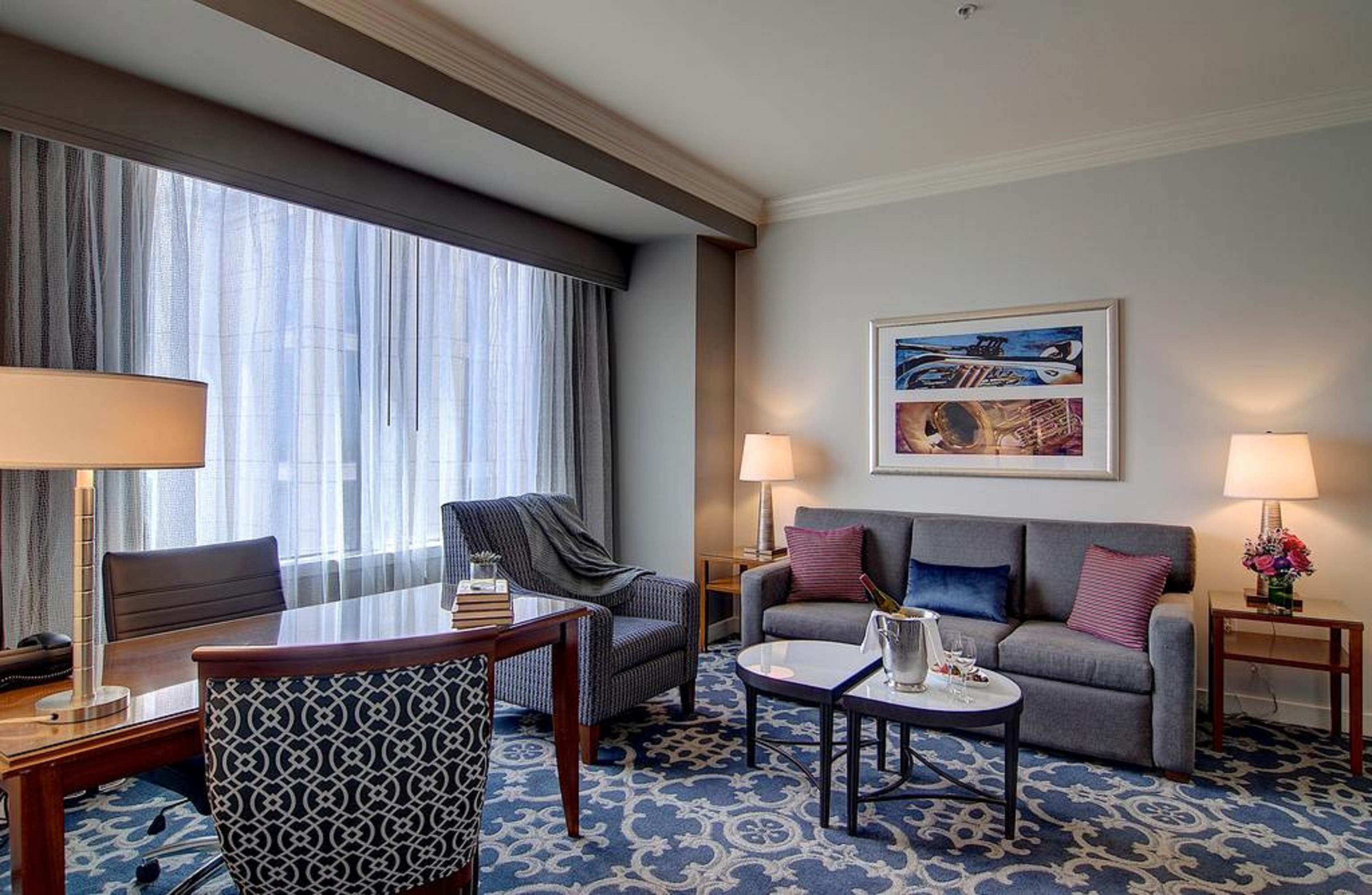 Loews New Orleans Hotel מראה חיצוני תמונה