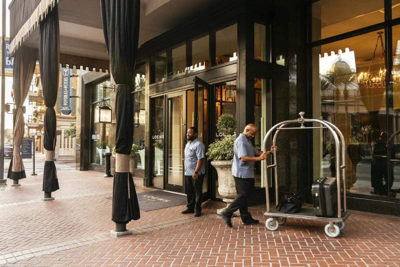 Loews New Orleans Hotel מראה חיצוני תמונה