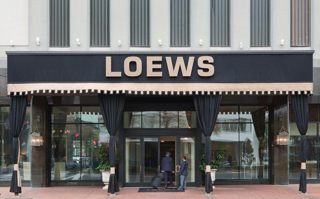 Loews New Orleans Hotel מראה חיצוני תמונה