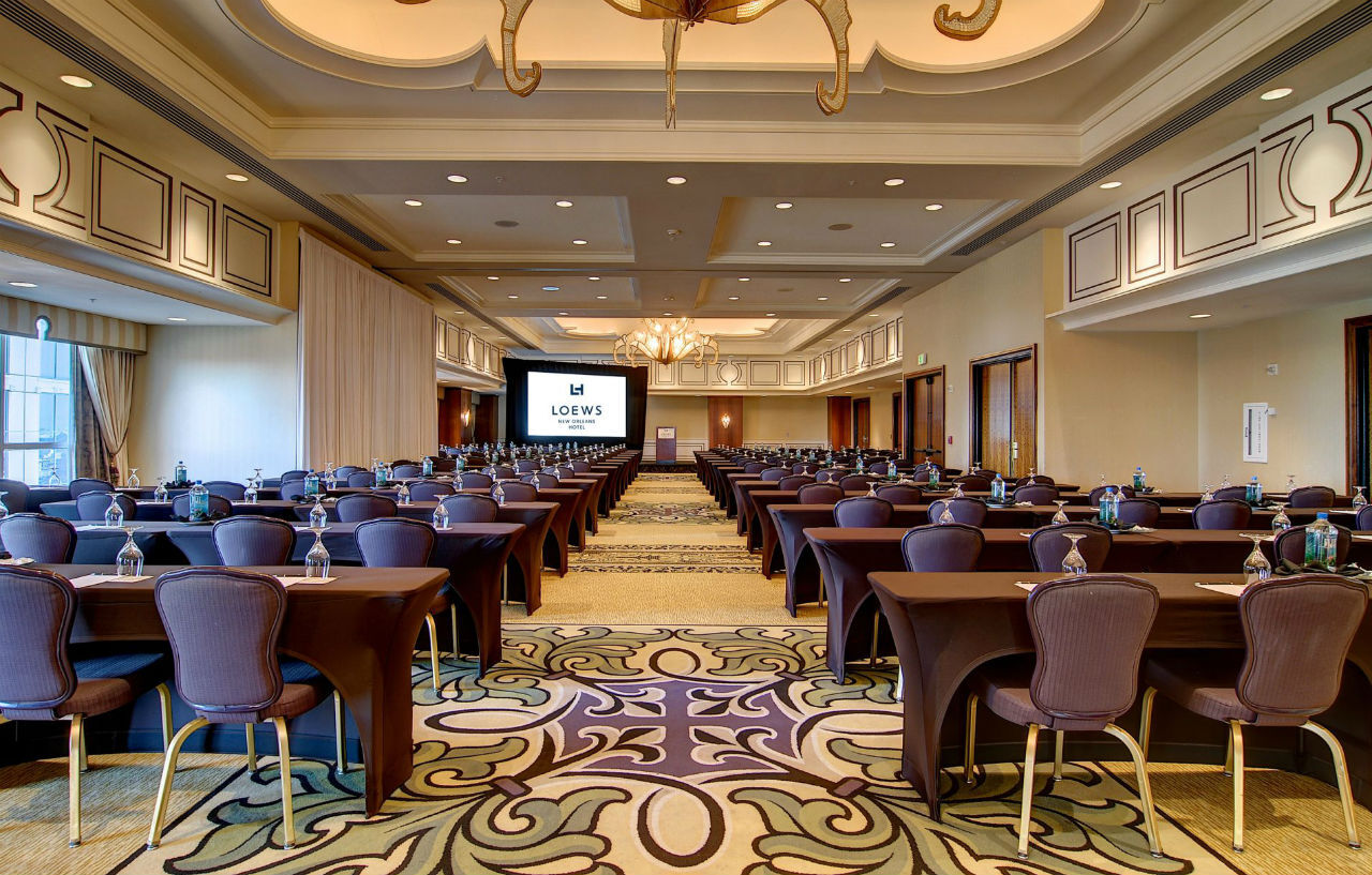 Loews New Orleans Hotel מראה חיצוני תמונה
